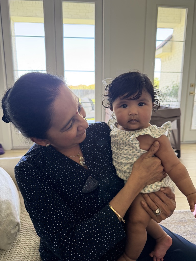 A moment with Usha