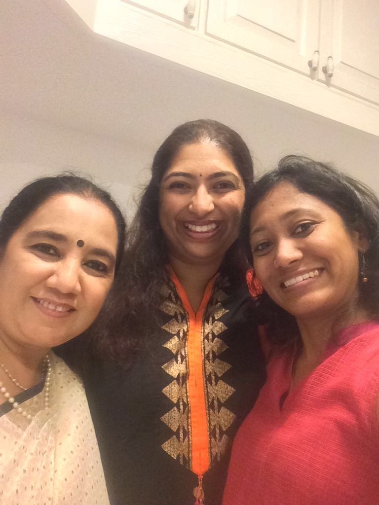 A moment with Usha
