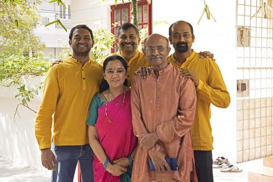 A moment with Usha