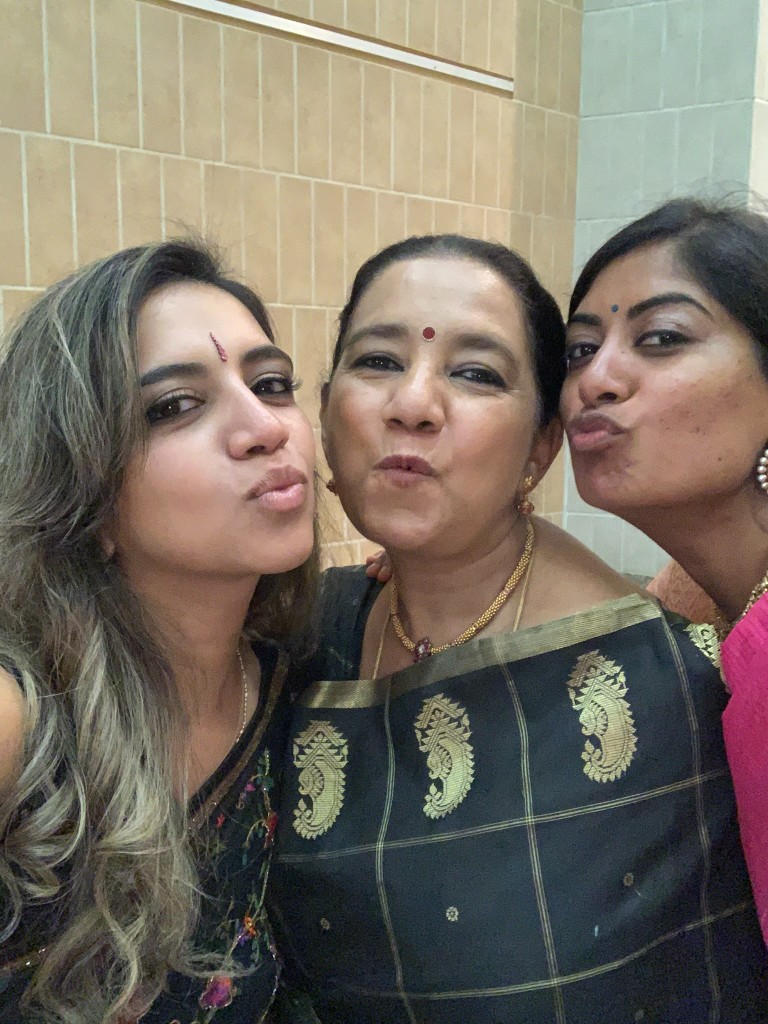 A moment with Usha
