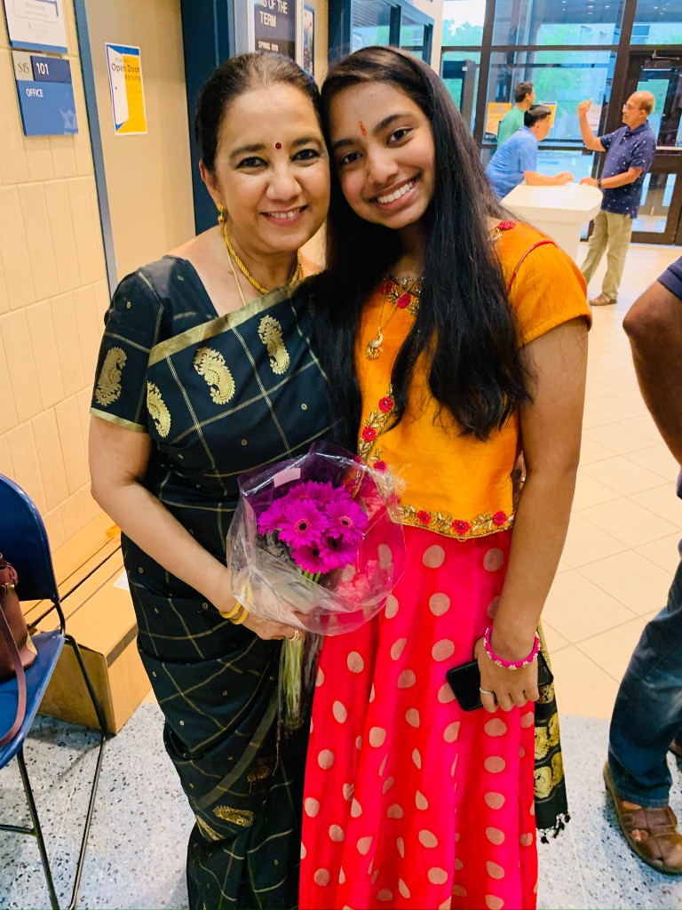 A moment with Usha