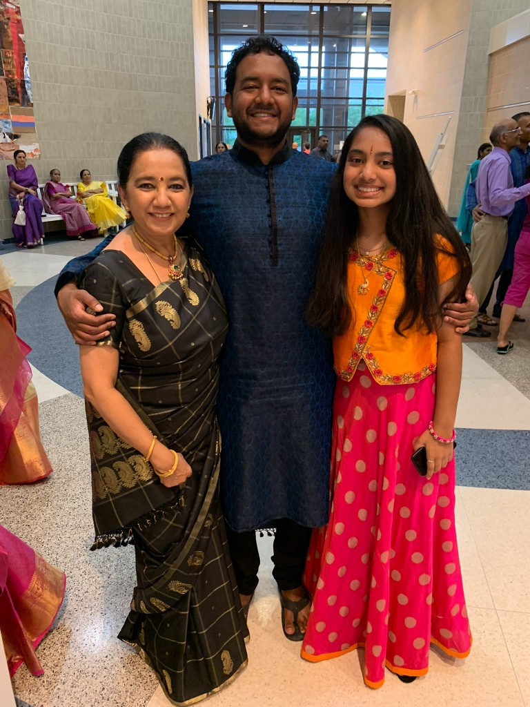 A moment with Usha