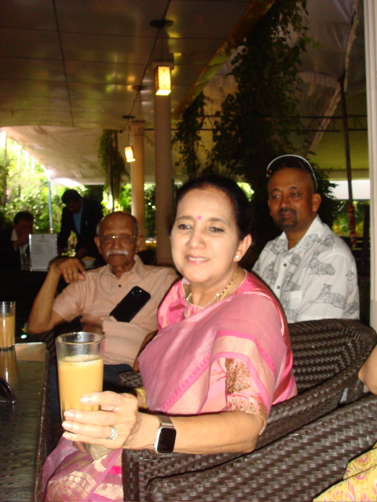 A moment with Usha