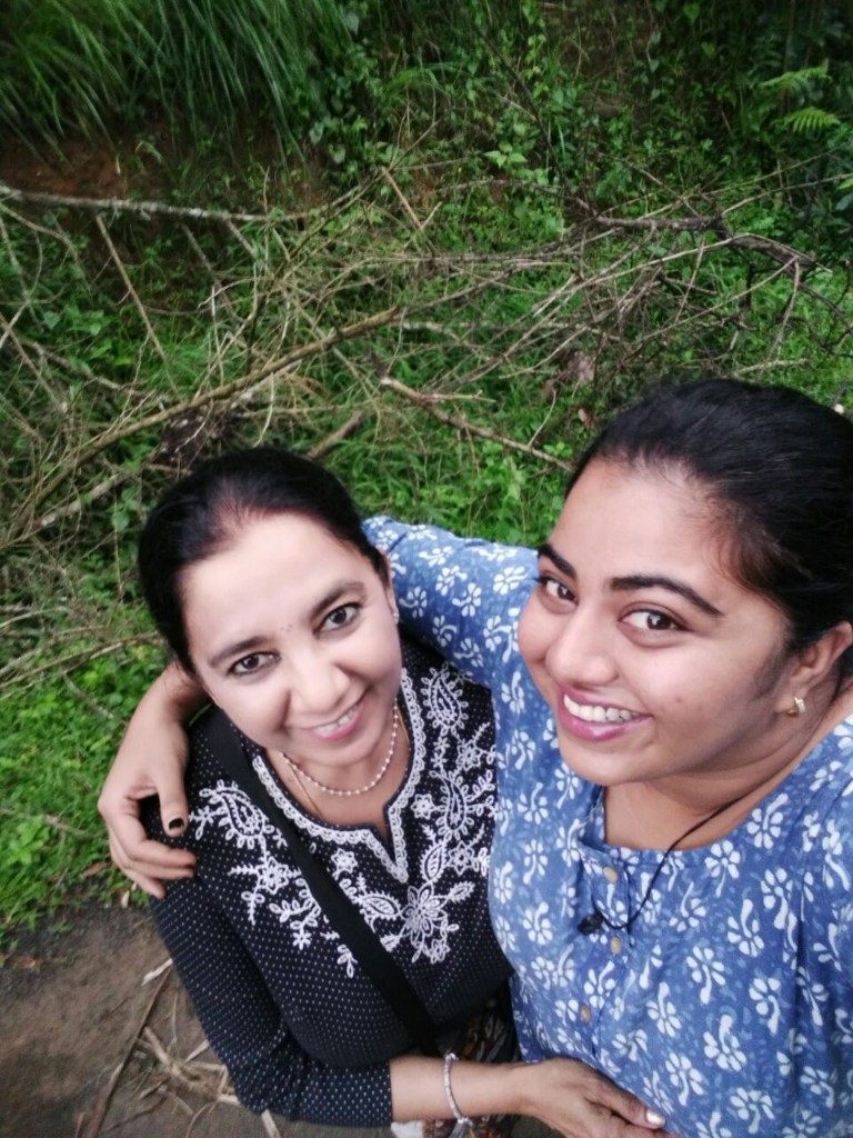 A moment with Usha
