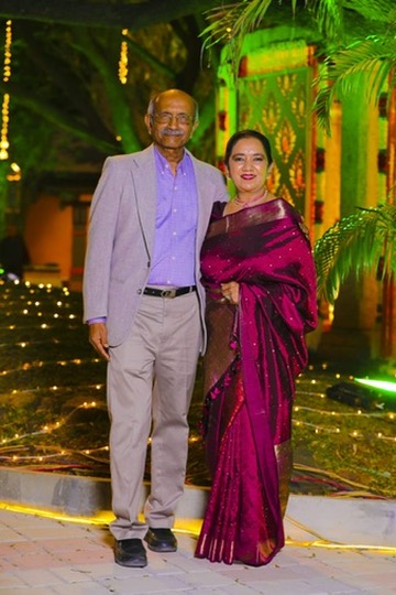 A moment with Usha