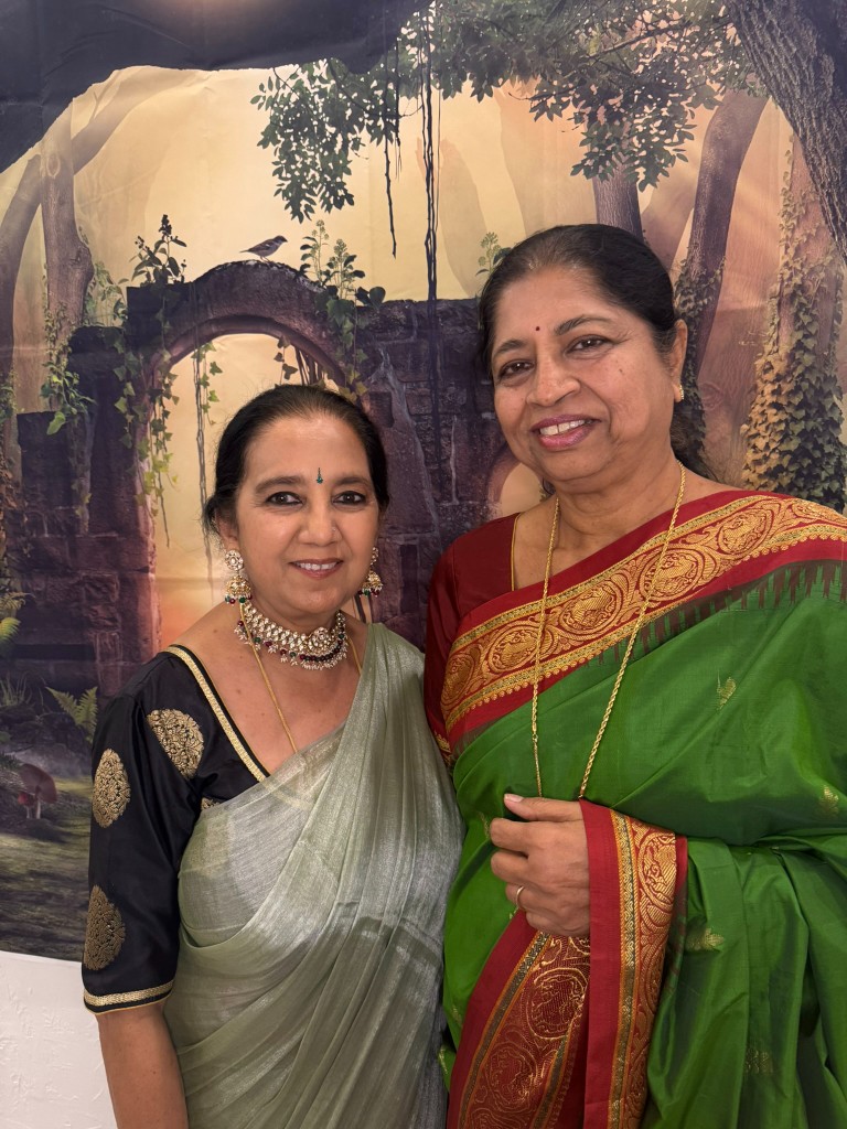 A moment with Usha