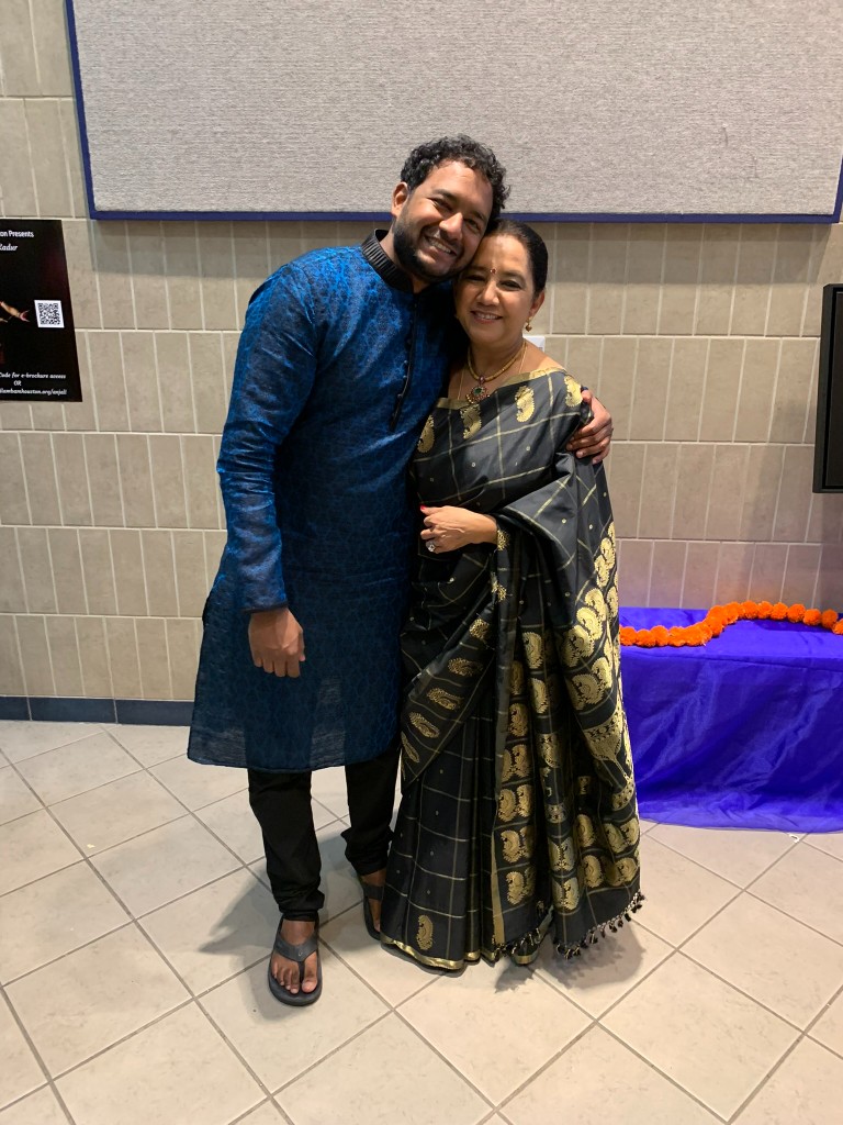 A moment with Usha