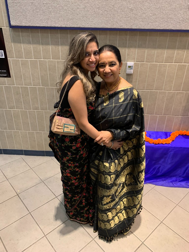 A moment with Usha