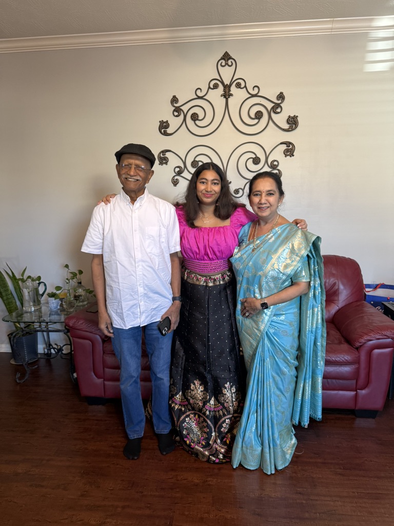 A moment with Usha