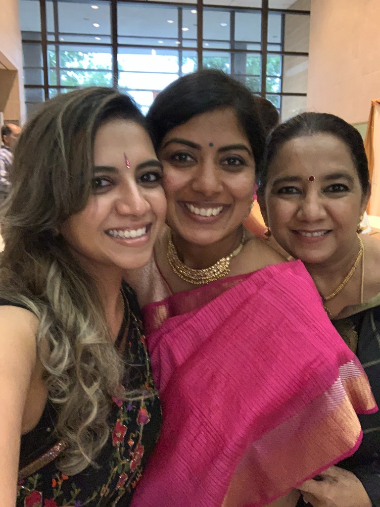 A moment with Usha