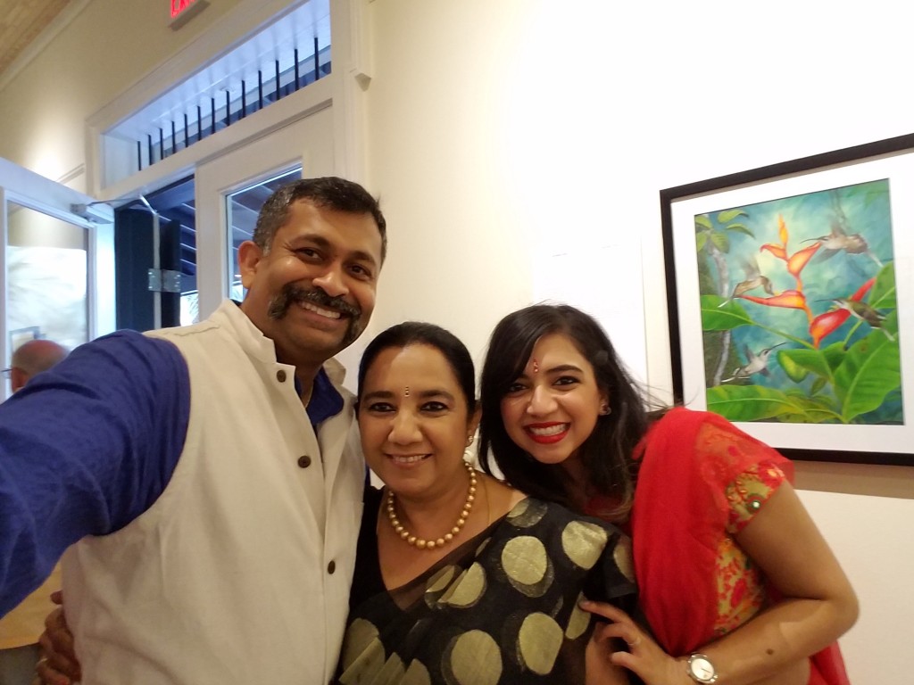 A moment with Usha