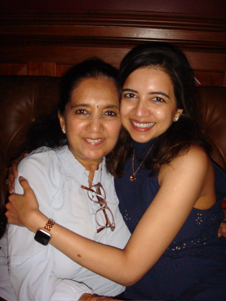A moment with Usha