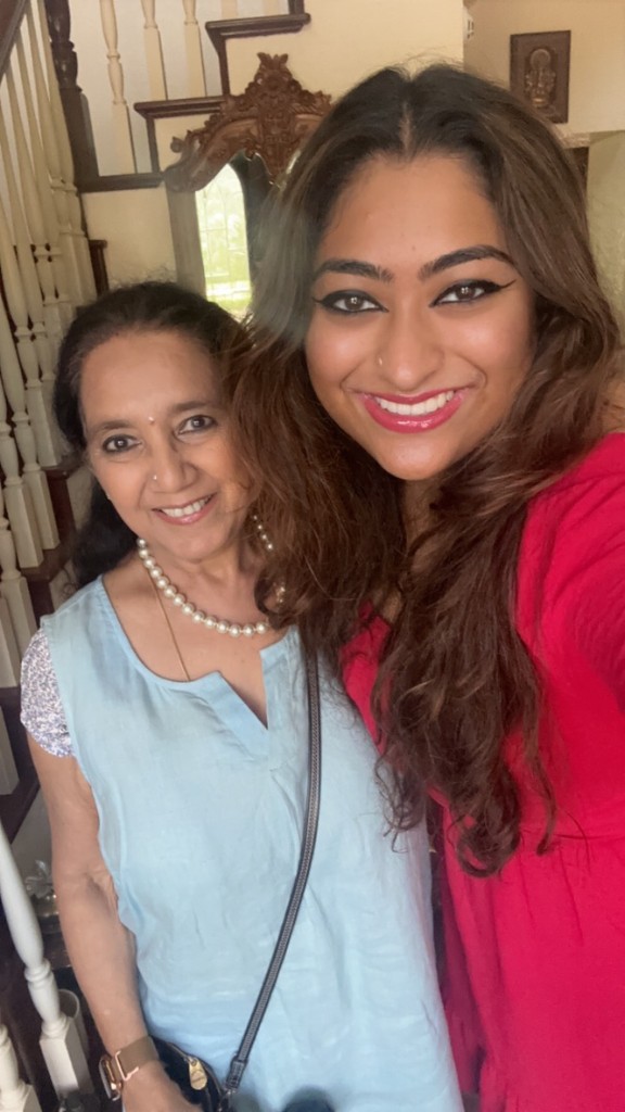 A moment with Usha