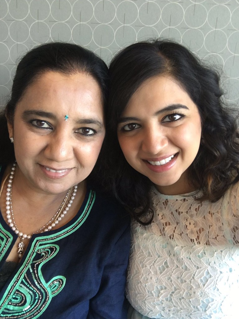 A moment with Usha
