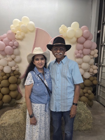 A moment with Usha