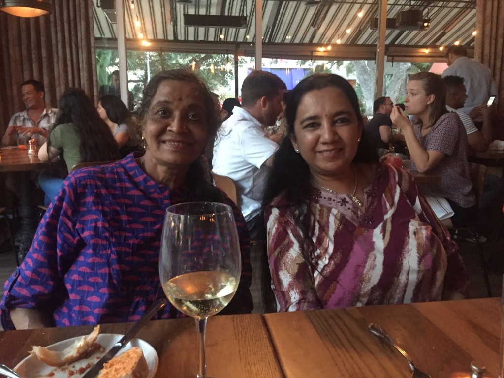 A moment with Usha
