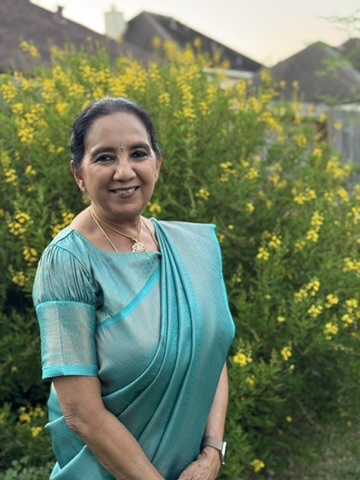 A moment with Usha