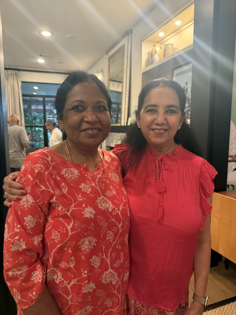 A moment with Usha