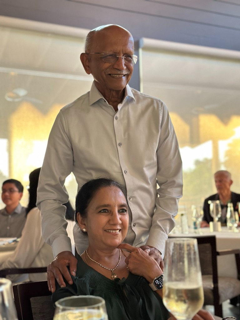 A moment with Usha