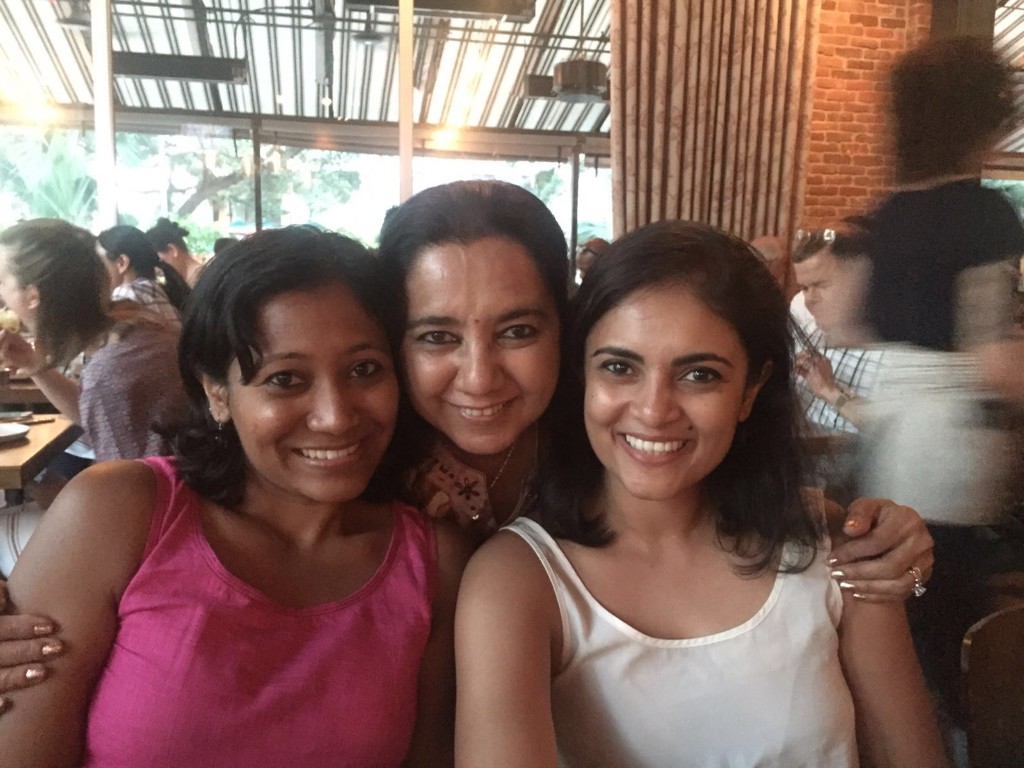 A moment with Usha
