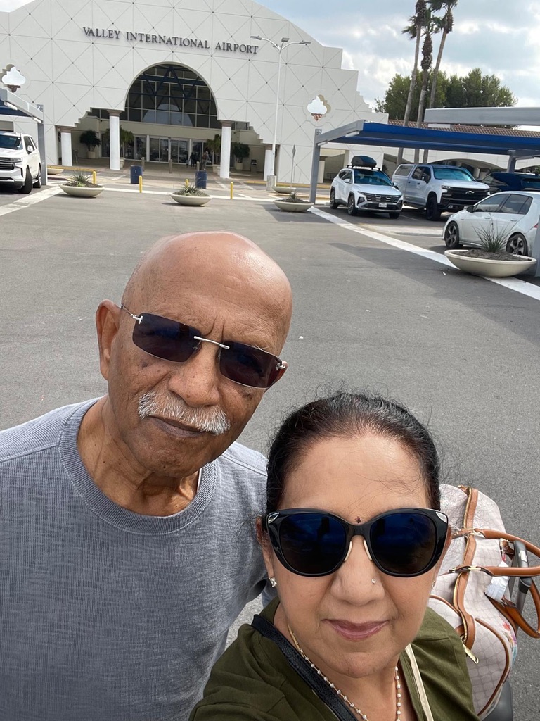 A moment with Usha